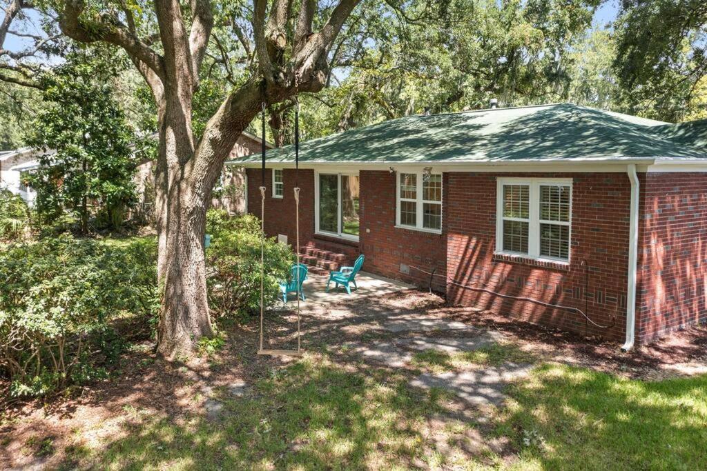 Вилла The Oak House Чарльстон Экстерьер фото